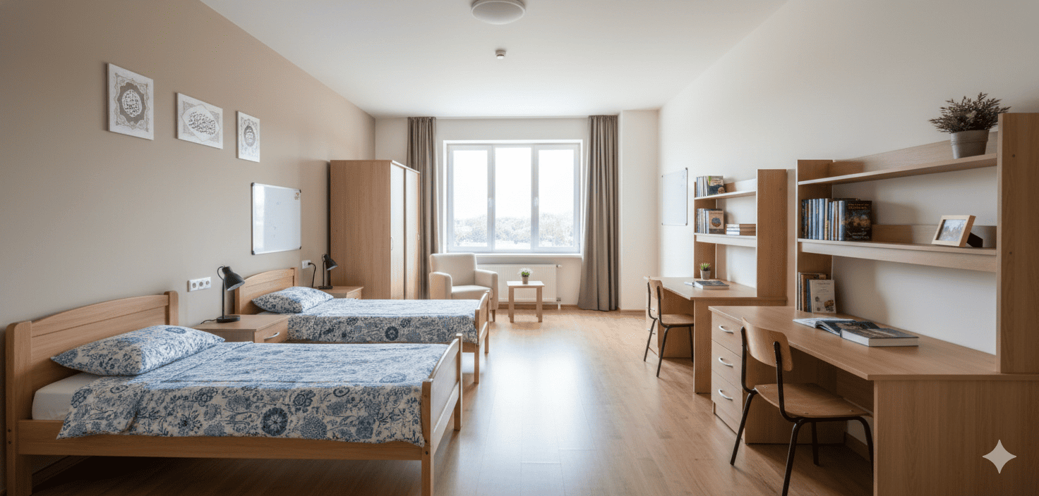 Student Dormitory Facilities